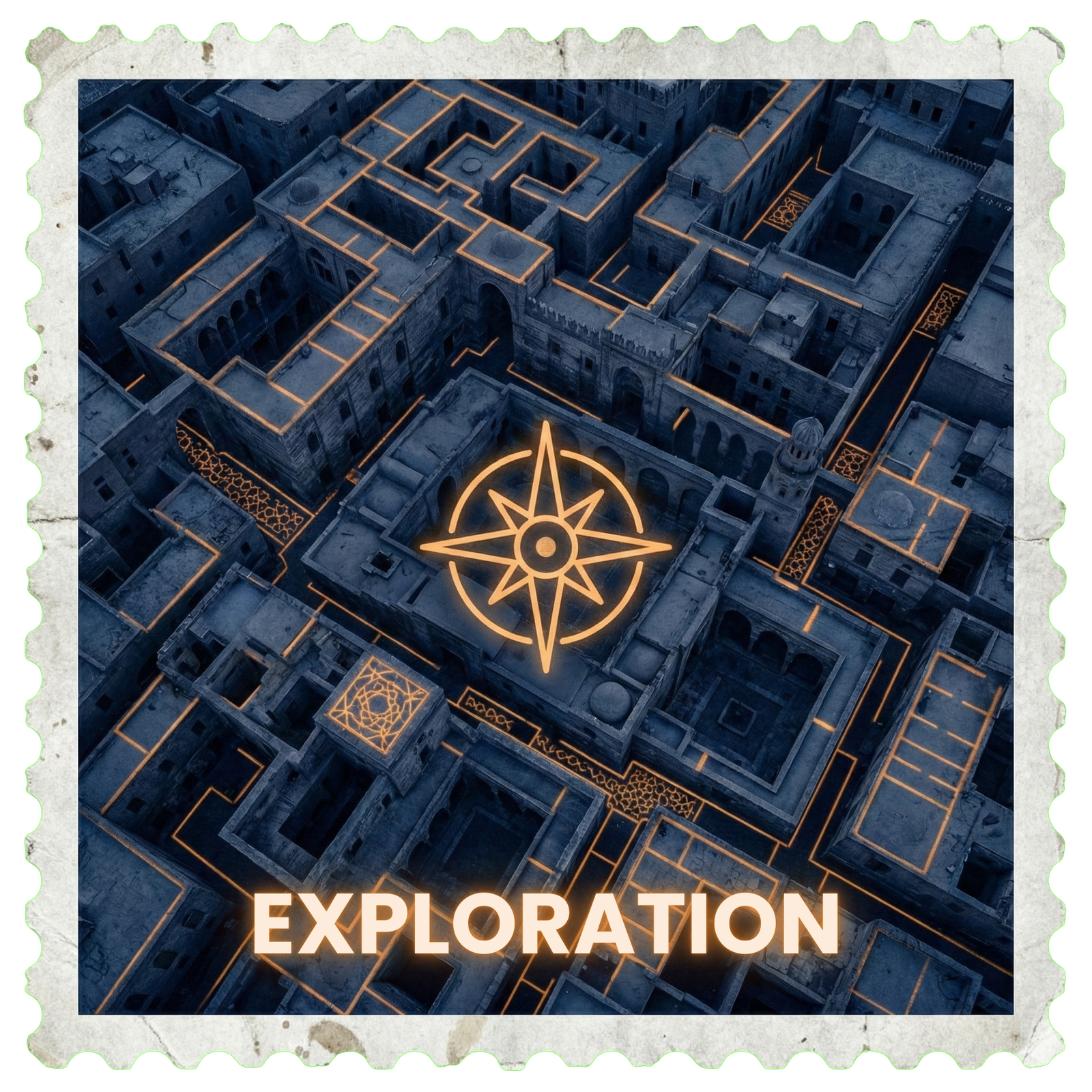 Go where the GPS does not